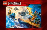 Building Instructions - LEGO - NINJAGO - 70602 - Jay’s Elemental Dragon: Page 63