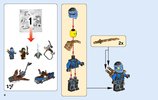 Building Instructions - LEGO - NINJAGO - 70602 - Jay’s Elemental Dragon: Page 4