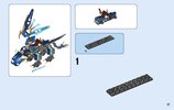 Building Instructions - LEGO - NINJAGO - 70602 - Jay’s Elemental Dragon: Page 17