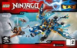 Building Instructions - LEGO - NINJAGO - 70602 - Jay’s Elemental Dragon: Page 1