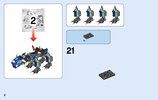 Building Instructions - LEGO - NINJAGO - 70602 - Jay’s Elemental Dragon: Page 2