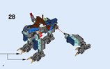 Building Instructions - LEGO - NINJAGO - 70602 - Jay’s Elemental Dragon: Page 6