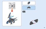 Building Instructions - LEGO - NINJAGO - 70602 - Jay’s Elemental Dragon: Page 31