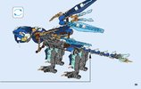 Building Instructions - LEGO - NINJAGO - 70602 - Jay’s Elemental Dragon: Page 59