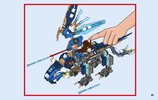 Building Instructions - LEGO - NINJAGO - 70602 - Jay’s Elemental Dragon: Page 61