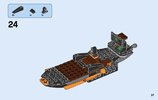 Building Instructions - LEGO - NINJAGO - 70603 - Raid Zeppelin: Page 37