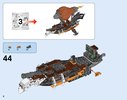 Building Instructions - LEGO - NINJAGO - 70603 - Raid Zeppelin: Page 2