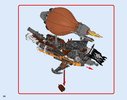 Building Instructions - LEGO - NINJAGO - 70603 - Raid Zeppelin: Page 34