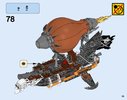 Building Instructions - LEGO - NINJAGO - 70603 - Raid Zeppelin: Page 35