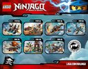 Building Instructions - LEGO - NINJAGO - 70603 - Raid Zeppelin: Page 40