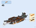 Building Instructions - LEGO - NINJAGO - 70603 - Raid Zeppelin: Page 3