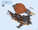 Building Instructions - LEGO - NINJAGO - 70603 - Raid Zeppelin: Page 31