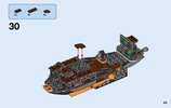 Building Instructions - LEGO - NINJAGO - 70603 - Raid Zeppelin: Page 43