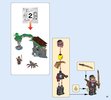 Building Instructions - LEGO - NINJAGO - 70604 - Tiger Widow Island: Page 21