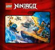 Building Instructions - LEGO - NINJAGO - 70604 - Tiger Widow Island: Page 97