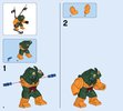 Building Instructions - LEGO - NINJAGO - 70604 - Tiger Widow Island: Page 4