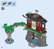 Building Instructions - LEGO - NINJAGO - 70604 - Tiger Widow Island: Page 62