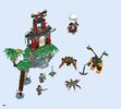 Building Instructions - LEGO - NINJAGO - 70604 - Tiger Widow Island: Page 94