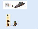 Building Instructions - LEGO - NINJAGO - 70605 - Misfortune’s Keep: Page 37