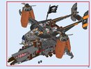 Building Instructions - LEGO - NINJAGO - 70605 - Misfortune’s Keep: Page 131