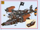 Building Instructions - LEGO - NINJAGO - 70605 - Misfortune’s Keep: Page 132