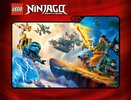 Building Instructions - LEGO - NINJAGO - 70605 - Misfortune’s Keep: Page 135