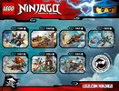 Building Instructions - LEGO - NINJAGO - 70605 - Misfortune’s Keep: Page 136