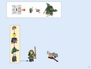 Building Instructions - LEGO - NINJAGO - 70605 - Misfortune’s Keep: Page 3