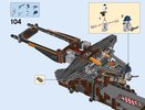 Building Instructions - LEGO - NINJAGO - 70605 - Misfortune’s Keep: Page 101