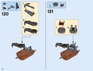 Building Instructions - LEGO - NINJAGO - 70605 - Misfortune’s Keep: Page 118