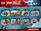 Building Instructions - LEGO - NINJAGO - 70605 - Misfortune’s Keep: Page 136