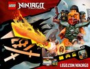 Building Instructions - LEGO - NINJAGO - 70605 - Misfortune’s Keep: Page 137