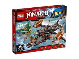 LEGO - NINJAGO - 70605 - Misfortune’s Keep