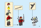 Building Instructions - LEGO - THE LEGO NINJAGO MOVIE - 70606 - Spinjitzu Training: Page 3