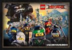 Building Instructions - LEGO - THE LEGO NINJAGO MOVIE - 70606 - Spinjitzu Training: Page 39