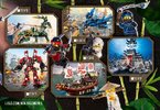 Building Instructions - LEGO - THE LEGO NINJAGO MOVIE - 70606 - Spinjitzu Training: Page 41