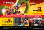 Building Instructions - LEGO - THE LEGO NINJAGO MOVIE - 70606 - Spinjitzu Training: Page 45