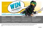 Building Instructions - LEGO - THE LEGO NINJAGO MOVIE - 70606 - Spinjitzu Training: Page 48