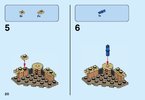 Building Instructions - LEGO - THE LEGO NINJAGO MOVIE - 70606 - Spinjitzu Training: Page 20