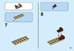 Building Instructions - LEGO - THE LEGO NINJAGO MOVIE - 70606 - Spinjitzu Training: Page 21