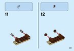 Building Instructions - LEGO - THE LEGO NINJAGO MOVIE - 70606 - Spinjitzu Training: Page 23