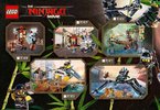 Building Instructions - LEGO - THE LEGO NINJAGO MOVIE - 70606 - Spinjitzu Training: Page 40