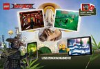 Building Instructions - LEGO - THE LEGO NINJAGO MOVIE - 70606 - Spinjitzu Training: Page 42