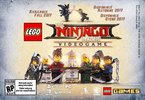 Building Instructions - LEGO - THE LEGO NINJAGO MOVIE - 70606 - Spinjitzu Training: Page 43