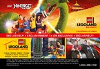 Building Instructions - LEGO - THE LEGO NINJAGO MOVIE - 70606 - Spinjitzu Training: Page 45