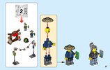 Building Instructions - LEGO - THE LEGO NINJAGO MOVIE - 70607 - NINJAGO® City Chase: Page 27