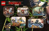 Building Instructions - LEGO - THE LEGO NINJAGO MOVIE - 70607 - NINJAGO® City Chase: Page 60