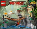 Building Instructions - LEGO - THE LEGO NINJAGO MOVIE - 70608 - Master Falls: Page 1