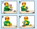 Building Instructions - LEGO - THE LEGO NINJAGO MOVIE - 70608 - Master Falls: Page 2