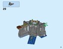 Building Instructions - LEGO - THE LEGO NINJAGO MOVIE - 70608 - Master Falls: Page 23